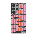 Del Mar - Samsung Galaxy S25 Ultra Case, Elite Dark (Magnetic) / Silver