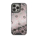 Lambada - iPhone 16 Pro Max Case, Elite Mirror Dark (MagSafe) / Silver