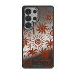 Ipanema - Samsung Galaxy S25 Ultra Case, Elite Mirror Dark (Magnetic) / Silver