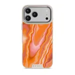 Retro Glow - iPhone 17 Pro Max Case, Elite Light (MagSafe) / Silver
