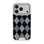 Trouble - iPhone 17 Pro Case, Elite Light (MagSafe) / Silver