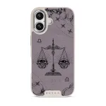 Libra - iPhone 17 Case, Elite Light (MagSafe) / Silver / Purple