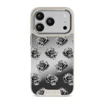 Frozen - iPhone 17 Pro Case, Elite Mirror Light (MagSafe) / Silver