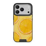 Bitter - iPhone 17 Pro Case, Elite Dark (MagSafe) / Silver