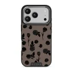 Goddess - iPhone 17 Pro Case, Elite Dark (MagSafe) / Silver