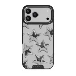 Hotshot - iPhone 17 Pro Max Case, Elite Dark (MagSafe) / Silver