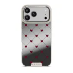 Love Letter - iPhone 17 Pro Max Case, Elite Mirror Light (MagSafe) / Silver