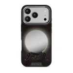 Fate - iPhone 17 Pro Case, Elite Mirror Dark (MagSafe) / Silver