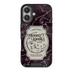 Moonlit Lovers - iPhone 16 Plus Case, Elite Dark (MagSafe) / Silver