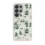 Pine Lodge - Samsung Galaxy S25 Ultra Case, Elite Light (Magnetic) / Silver