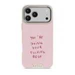 Your Best - iPhone 17 Pro Max Case, Elite Light (MagSafe) / Silver