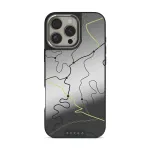 Pathfinder - iPhone 16 Pro Max Case, Elite Mirror Dark (MagSafe) / Silver