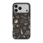 Essentials - iPhone 17 Pro Max Case, Elite Dark (MagSafe) / Silver