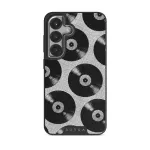 Sound Check - Samsung Galaxy S25 Case, Elite Dark (Magnetic) / Silver