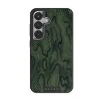 Pioneer - Samsung Galaxy S25 Case, Elite Dark (Magnetic) / Silver