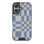 Straight A - iPhone 16 Plus Case, Elite Dark (MagSafe) / Silver