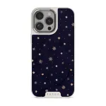 Midnight Kiss - Star iPhone 16 Pro Max Case, Elite Light (MagSafe) / Silver