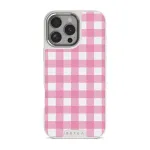 Think Pink - iPhone 16 Pro Case, Elite Light (MagSafe) / Silver