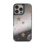 Beach Games - iPhone 16 Pro Max Case, Elite Mirror Dark (MagSafe) / Silver
