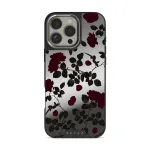 Main Character - iPhone 16 Pro Case, Elite Mirror Dark (MagSafe) / Silver
