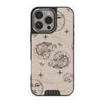 Capricorn - iPhone 16 Pro Case, Elite Dark (MagSafe) / Silver / Nude