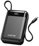 &bdquo;Canyon OnPower 204&ldquo; v&auml;lisakku, 20 000 mAh, must (CNS-CPB204B)