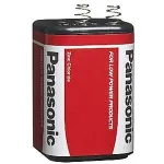 Aku &ndash; Panasonic 4R25/1T 6 V toiteallikas v&auml;ikese v&otilde;imsusega seadmetele, must