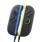 Nintendo Joy-Con 2 must, sinine, kollane &bdquo;Bluetooth&ldquo; m&auml;ngupult, analoog-/digitaalne, &bdquo;Nintendo Switch 2&ldquo;