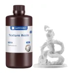 3D-printeri vaik &ndash; ANYCUBIC Texture Resin White 1 kg 405 nm LCD/DLP 2&ndash;3 s valge