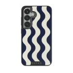 Out of Line - Samsung Galaxy S25 Plus Case, Elite Dark (Magnetic) / Silver