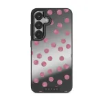 Pillow Talk - Samsung Galaxy S25 Case, Elite Mirror Dark (Magnetic) / Gunmetal