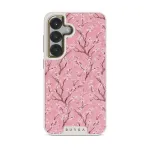 Sakura - Samsung Galaxy S25 Case, Elite Light (Magnetic) / Gold