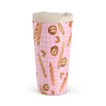 No Crumbs - Travel Mug, 500 ml / Flap