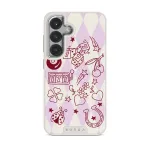 Manifesting - Samsung Galaxy S25 Case, Elite Light (Magnetic) / Silver