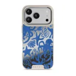 Nera - iPhone 17 Pro Case, Elite Mirror Light (MagSafe) / Silver