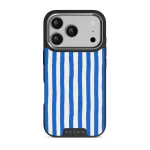 Kafenio - iPhone 17 Pro Case, Elite Dark (MagSafe) / Silver