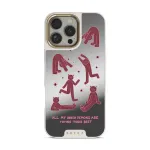 Inner Demons - iPhone 16 Pro Max Case, Elite Mirror Light (MagSafe) / Gold