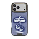 City Lights - iPhone 17 Pro Max Case, Elite Dark (MagSafe) / Gold