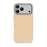Linen - iPhone 17 Pro Max Case, Elite Light (MagSafe) / Silver