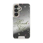 Book Club - Samsung Galaxy S25 Case, Elite Mirror Light (Magnetic) / Gold