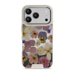 Between Pages - iPhone 17 Pro Case, Elite Mirror Light (MagSafe) / Silver
