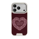 On My TBR - iPhone 17 Pro Case, Elite Light (MagSafe) / Silver