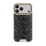 Noir - iPhone 17 Pro Max Case, Elite Light (MagSafe) / Gold