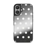Point Taken - iPhone 16 Case, Elite Mirror Dark (MagSafe) / Silver