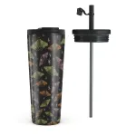 Secret Visitors - Travel Mug, 700 ml / Flap & Straw Set