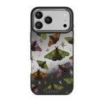 Secret Visitors - iPhone 17 Pro Max Case, Elite Mirror Dark (MagSafe) / Silver