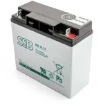 Aku (AGM) SSB SBL (18 Ah, 12 V, F3 M5, VRLA)