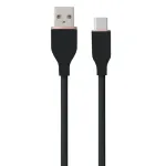 Silikoonkaabel USB Type-A &ndash; Type-C (must, 3 m)