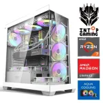 INTOP AQUA Ryzen 7 9700X 16GB DDR5 1TB SSD M.2 NVME RX9060XT 16GB no-OS