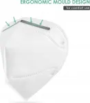 GCPC meditsiiniline mask, FFP2, N95, KN95 klassi hingamiskaitsevahend, mis kaitseb viiruste eest